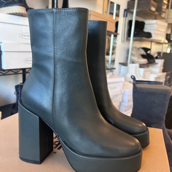 BiBi Shoes - Bibi Lou- 521P10VK- BOTTLE  Green